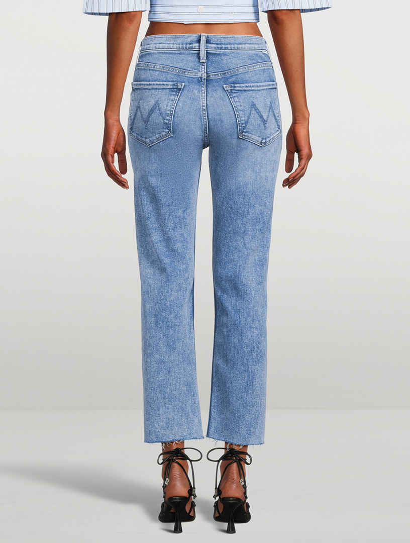 The Tomcat Straight-Leg Ankle Jeans
