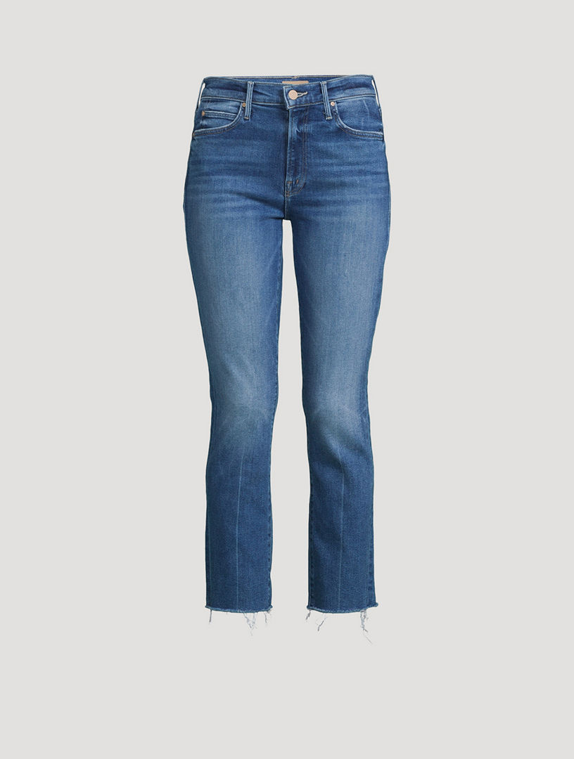 The Rascal Straight Ankle Jeans