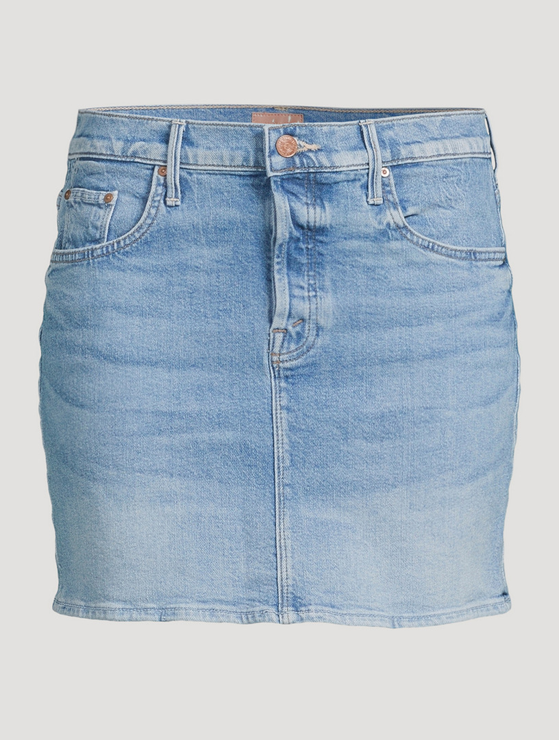 The Vagabond Denim Mini Skirt