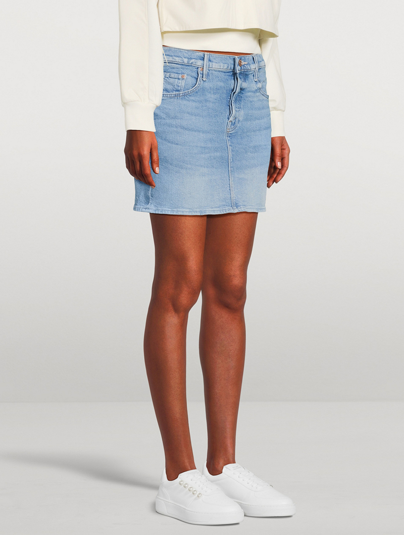 The Vagabond Denim Mini Skirt