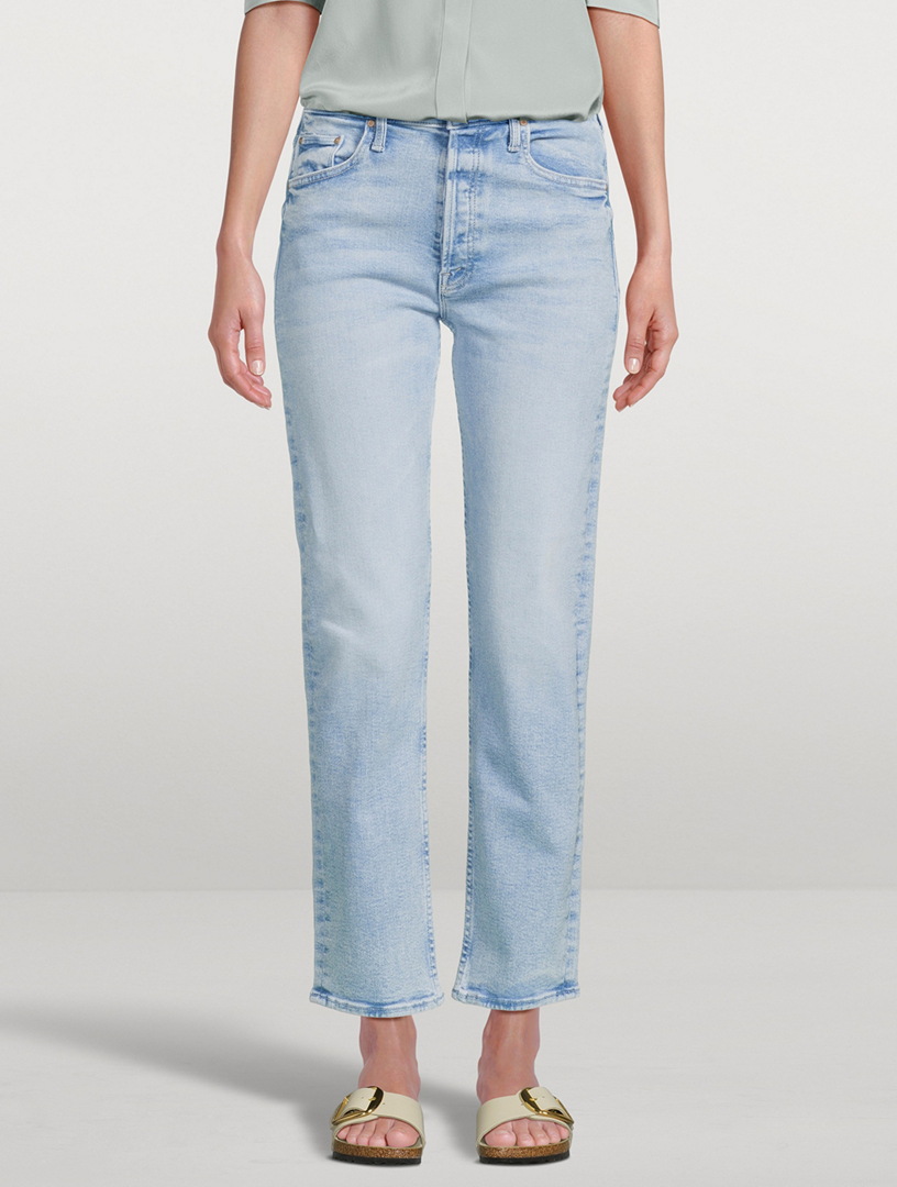 The Tomcat Straight-Leg Flood Jeans