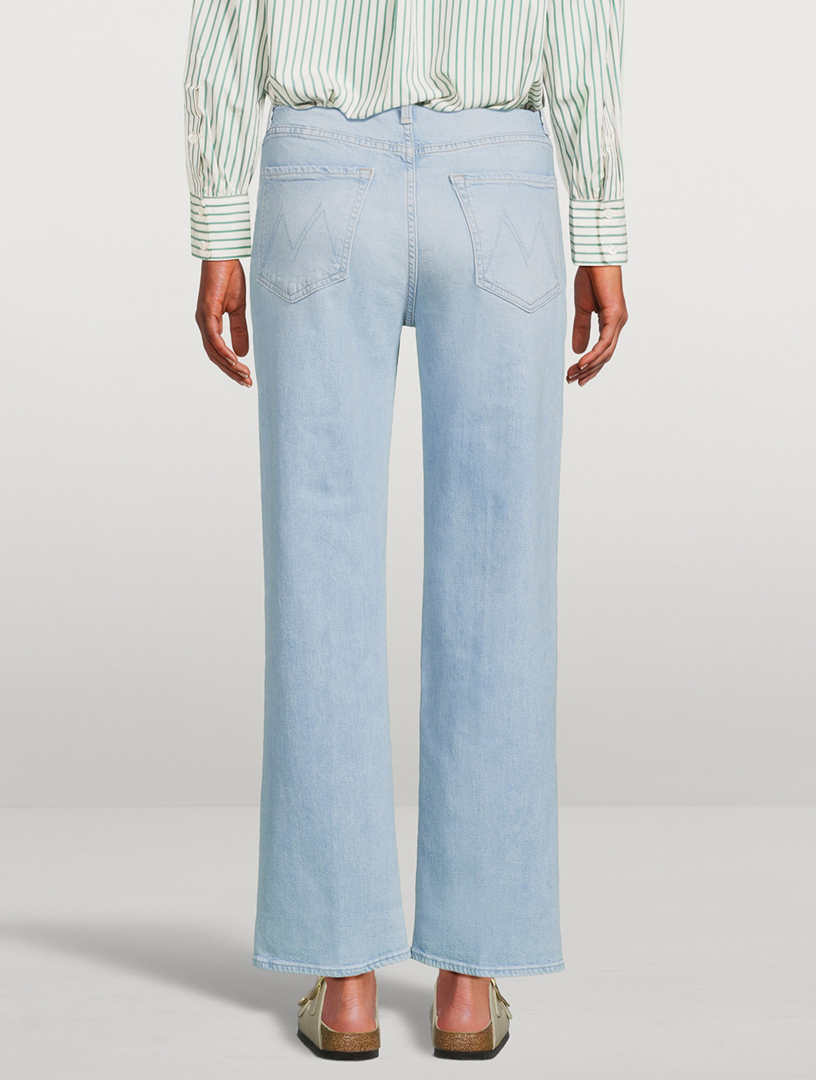 The Rambler Straight-Leg Flood Jeans