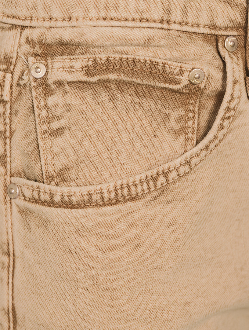 The Dodger Wide-Leg Ankle Jeans