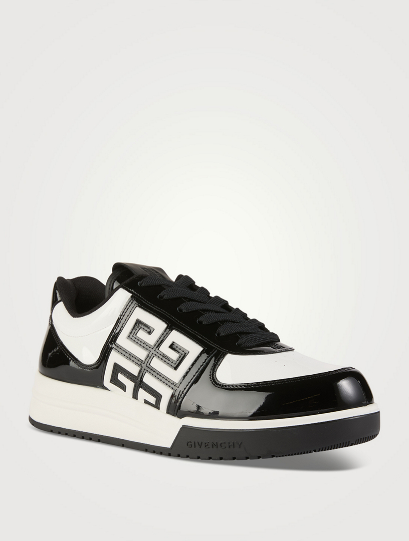 4G Leather Sneakers
