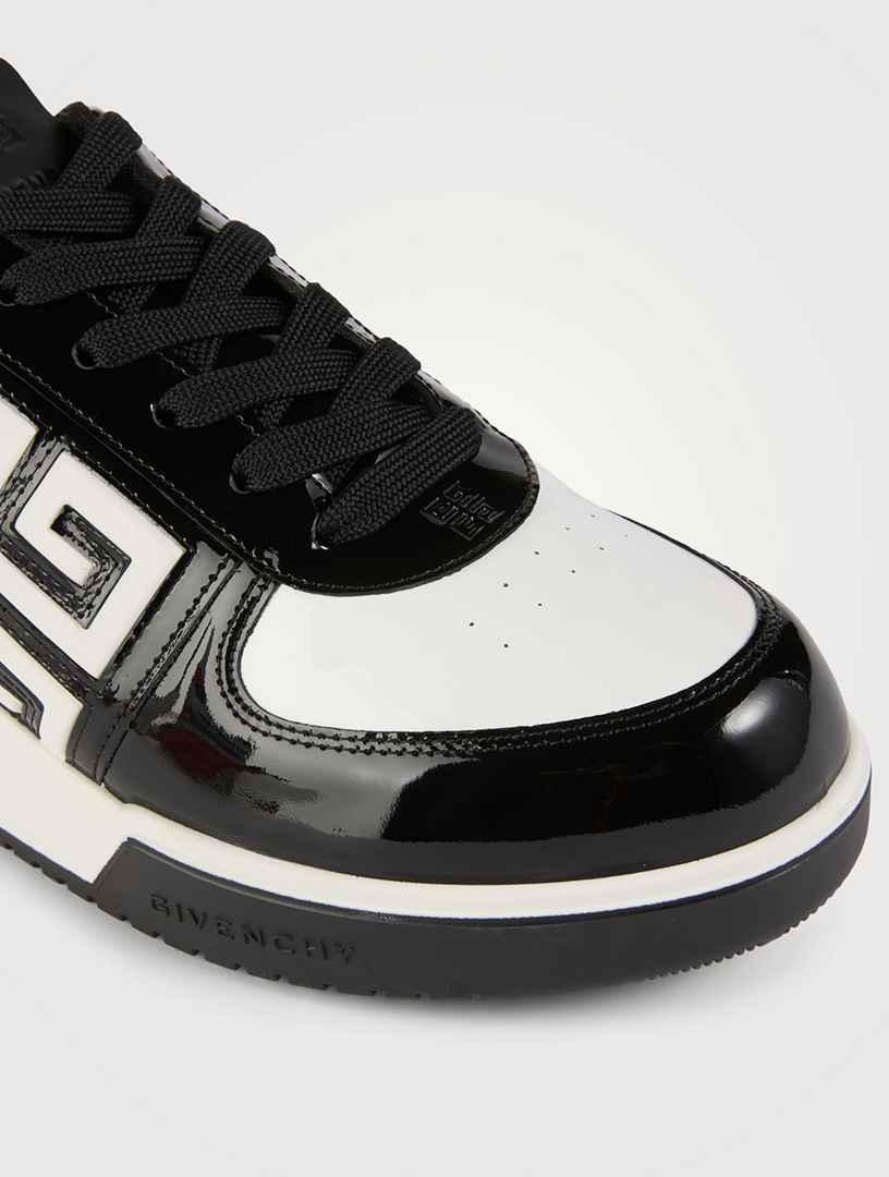4G Leather Sneakers