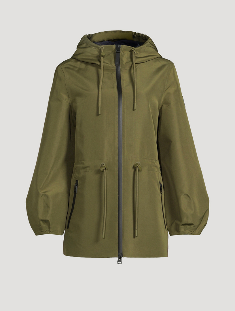 Women's Green Rain Jackets & Raincoats