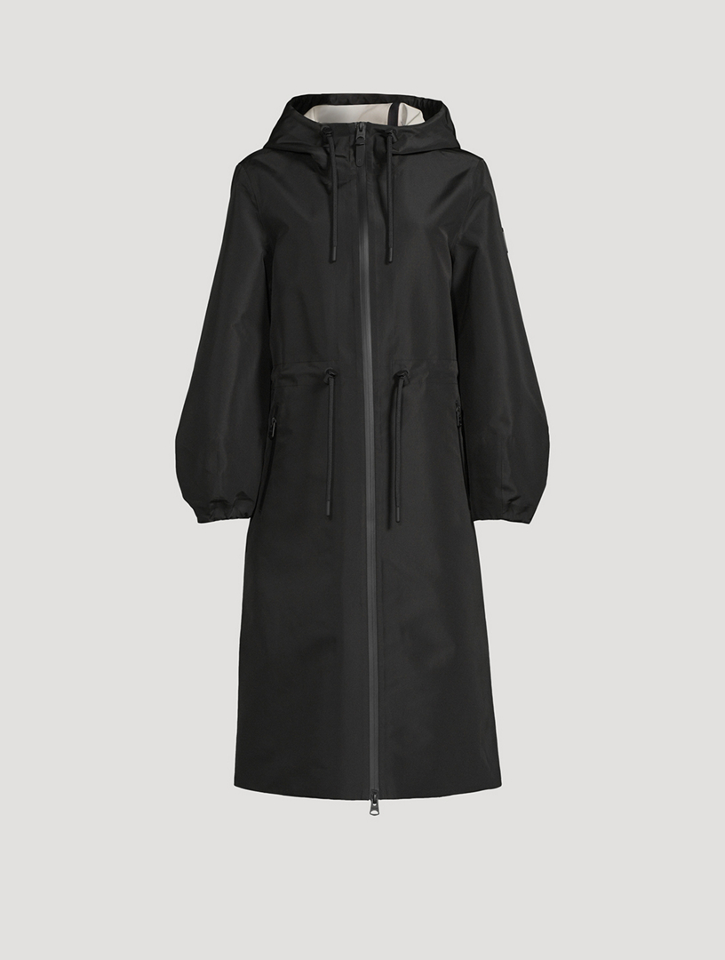 Mackage raincoat with on sale hood