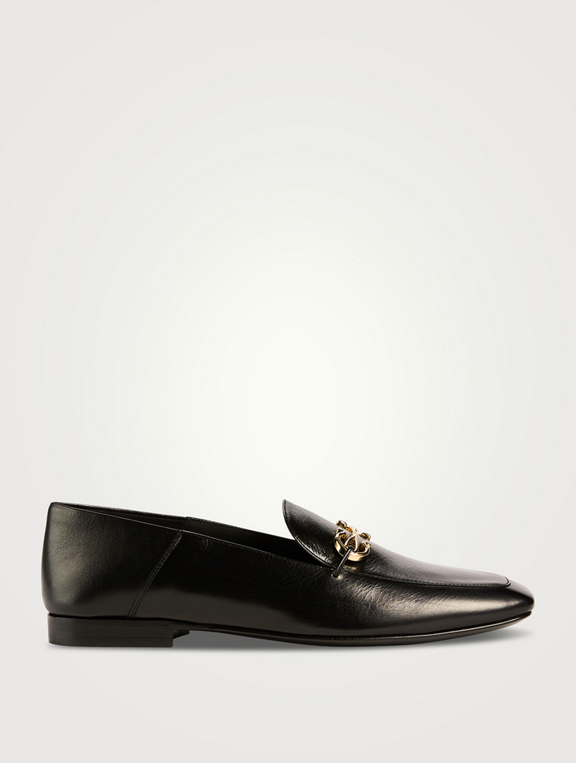 Leather Loafers