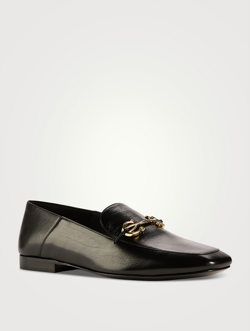 Leather Loafers