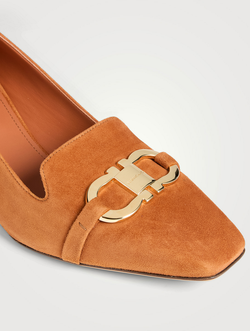 Mirelle Suede Pumps