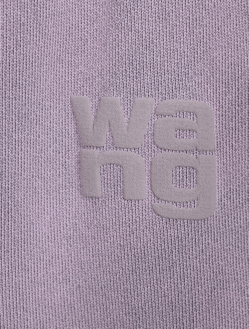 T BY ALEXANDER WANG, Puff Logo Terry Sweatpants, PINK