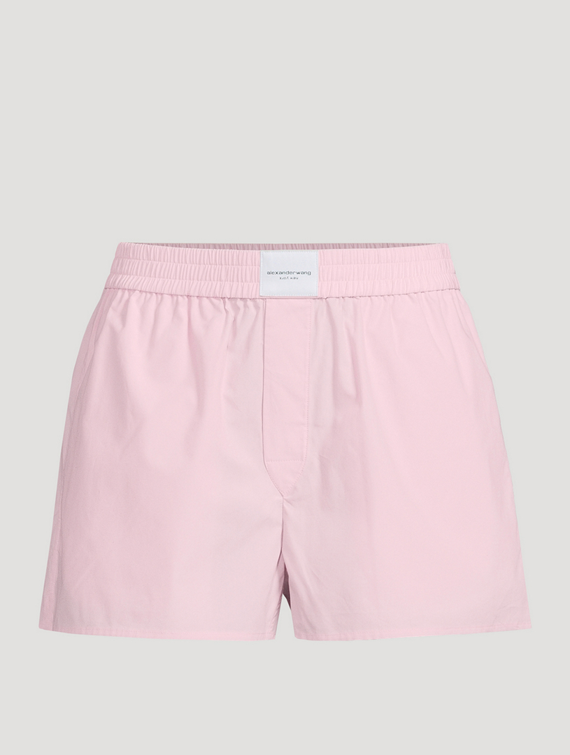 Alexander Wang Pajama Boxer Shorts - ShopStyle Bottoms