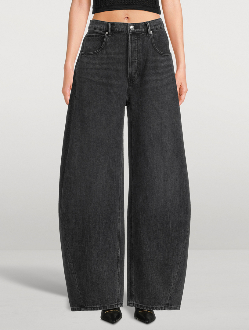 Balloon-Leg Jeans