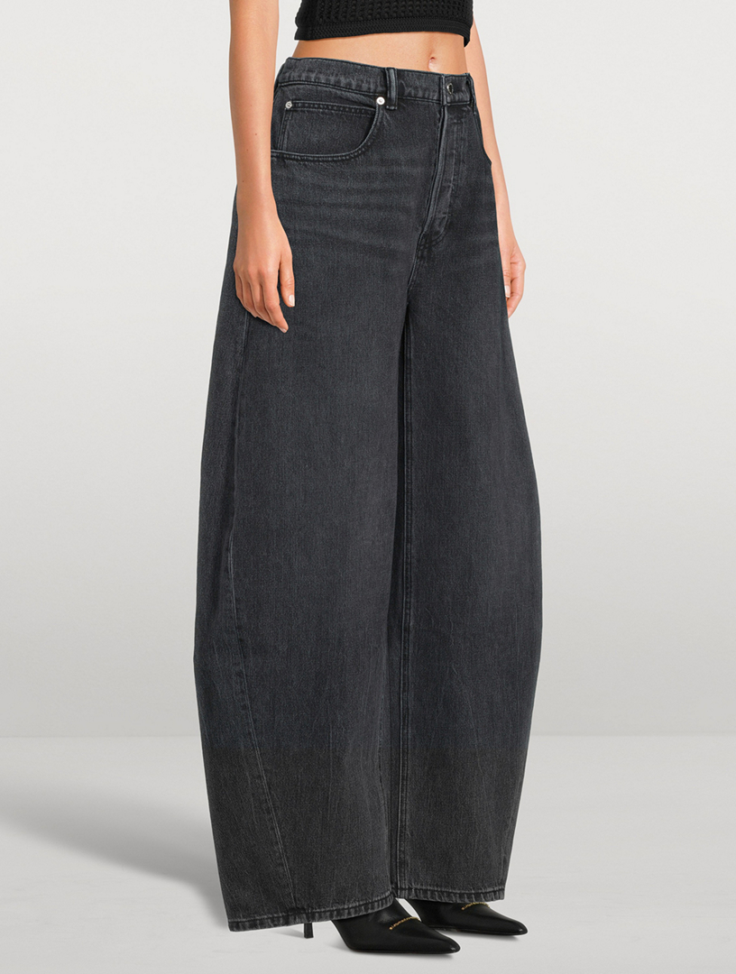 Balloon-Leg Jeans