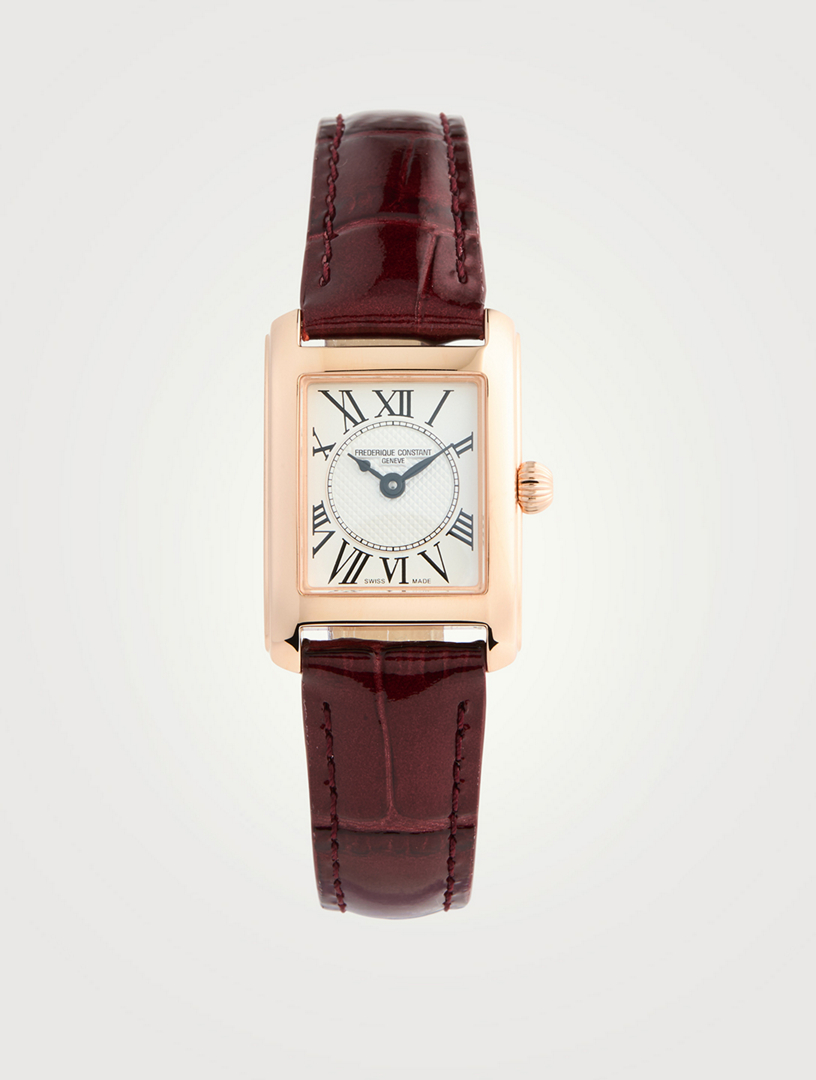 Classics Carrée Quartz Watch