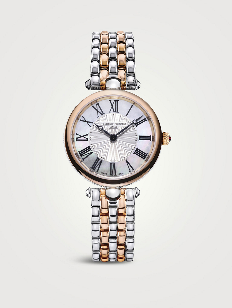 Classics Art Deco Quartz Two-Tone Watch