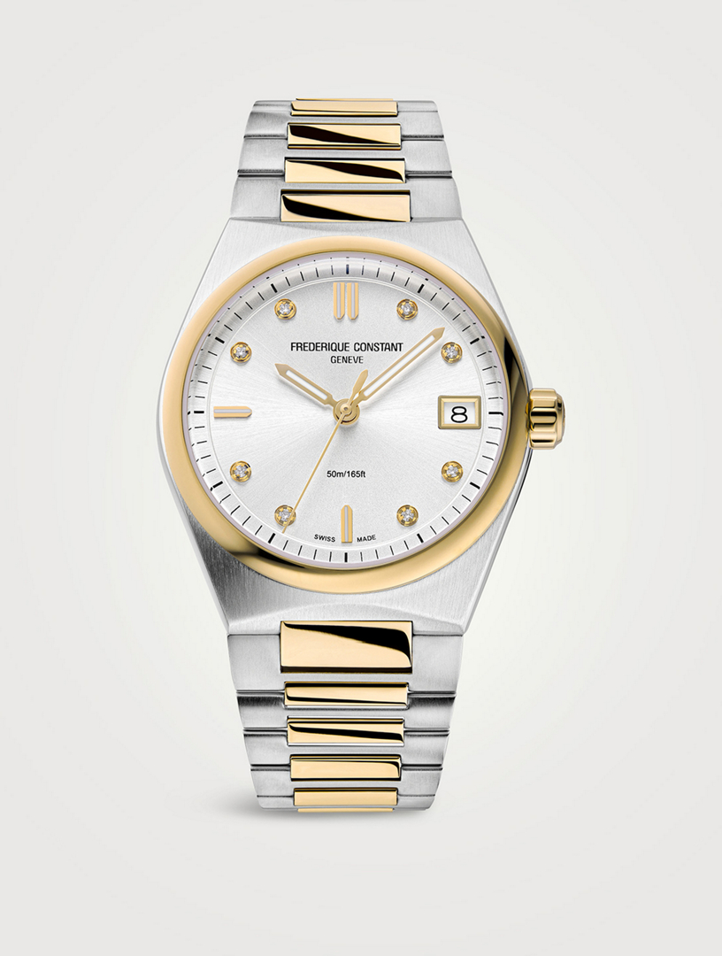 Highlife Quartz Two-Tone Watch