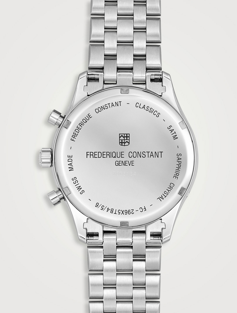 Frederique constant sapphire on sale crystal