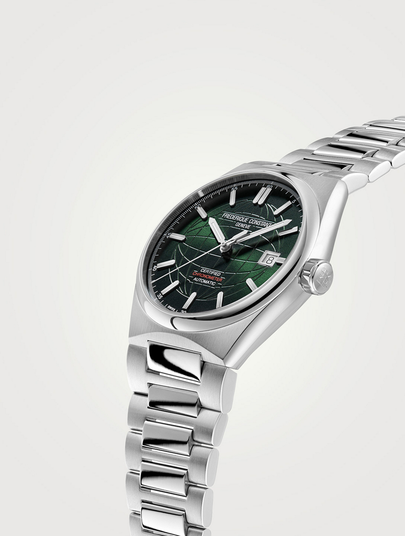 Highlife Automatic Stainless Steel Watch