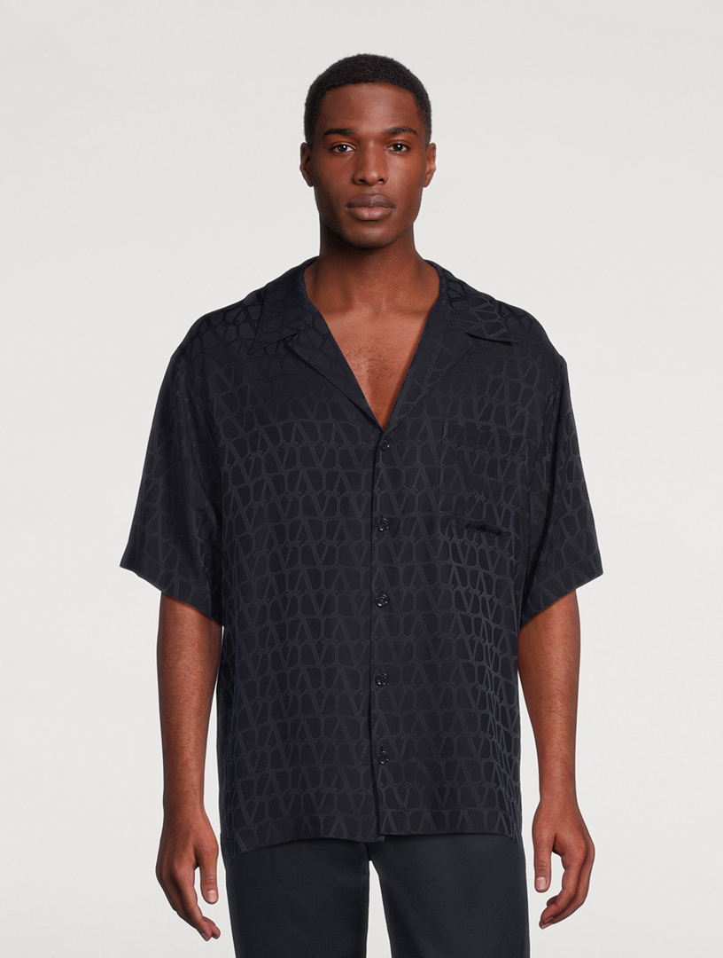 Toile Iconographe Silk Bowling Shirt