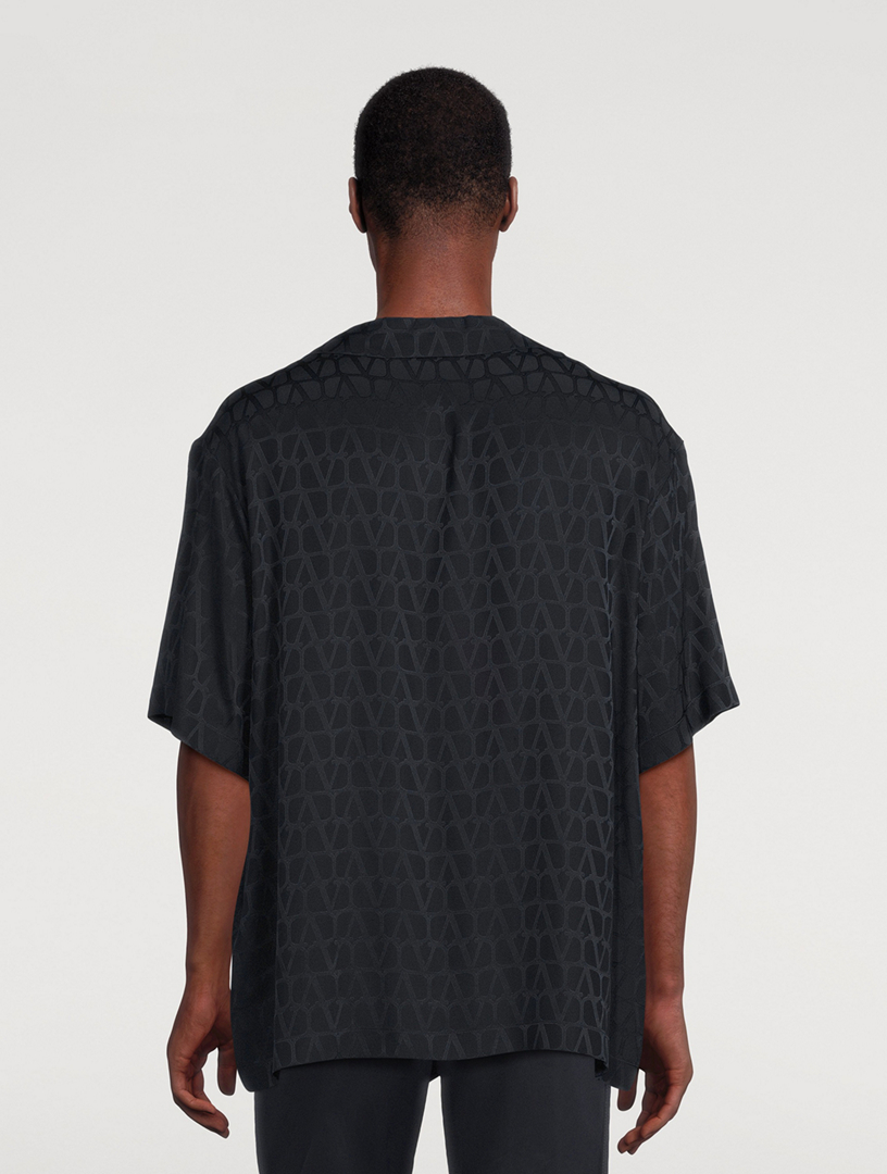 Toile Iconographe Silk Bowling Shirt