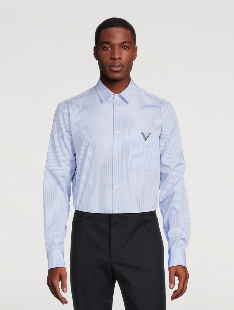 Cotton Poplin Shirt
