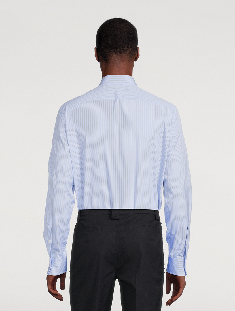 Cotton Poplin Shirt