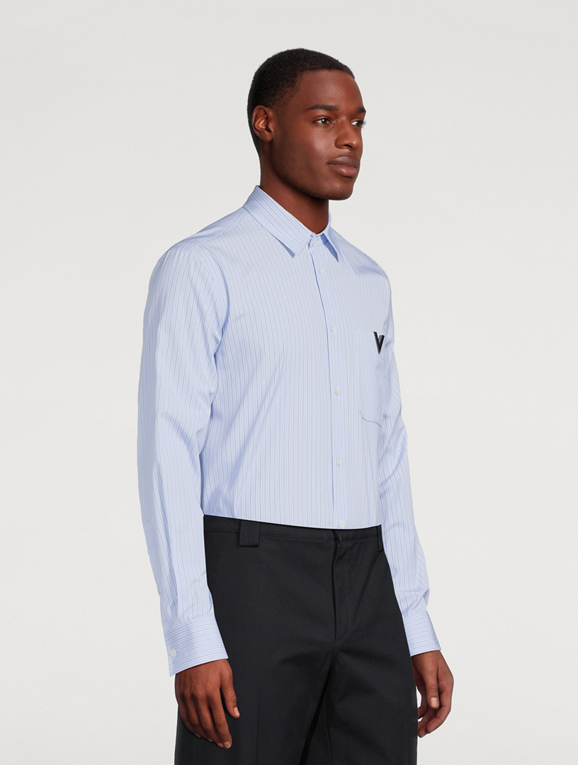 Cotton Poplin Shirt