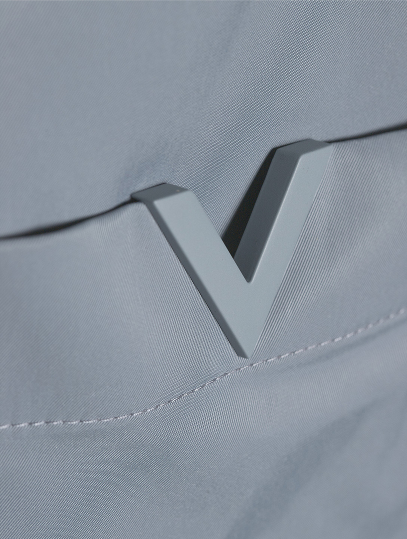 ★★ ★★ nylon blouson shirt T22F1WSH070WT2C1G VALENTINO Nylon Shirt Jacket | Holt Renfrew