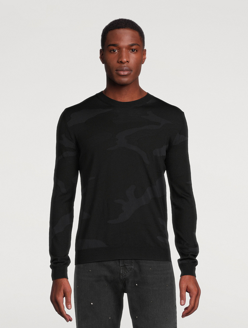 Crewneck Sweater Camouflage