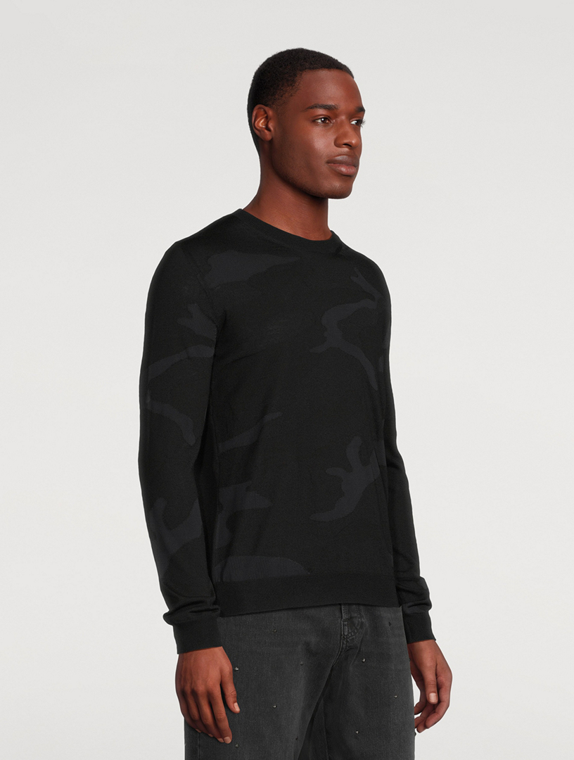 Crewneck Sweater Camouflage