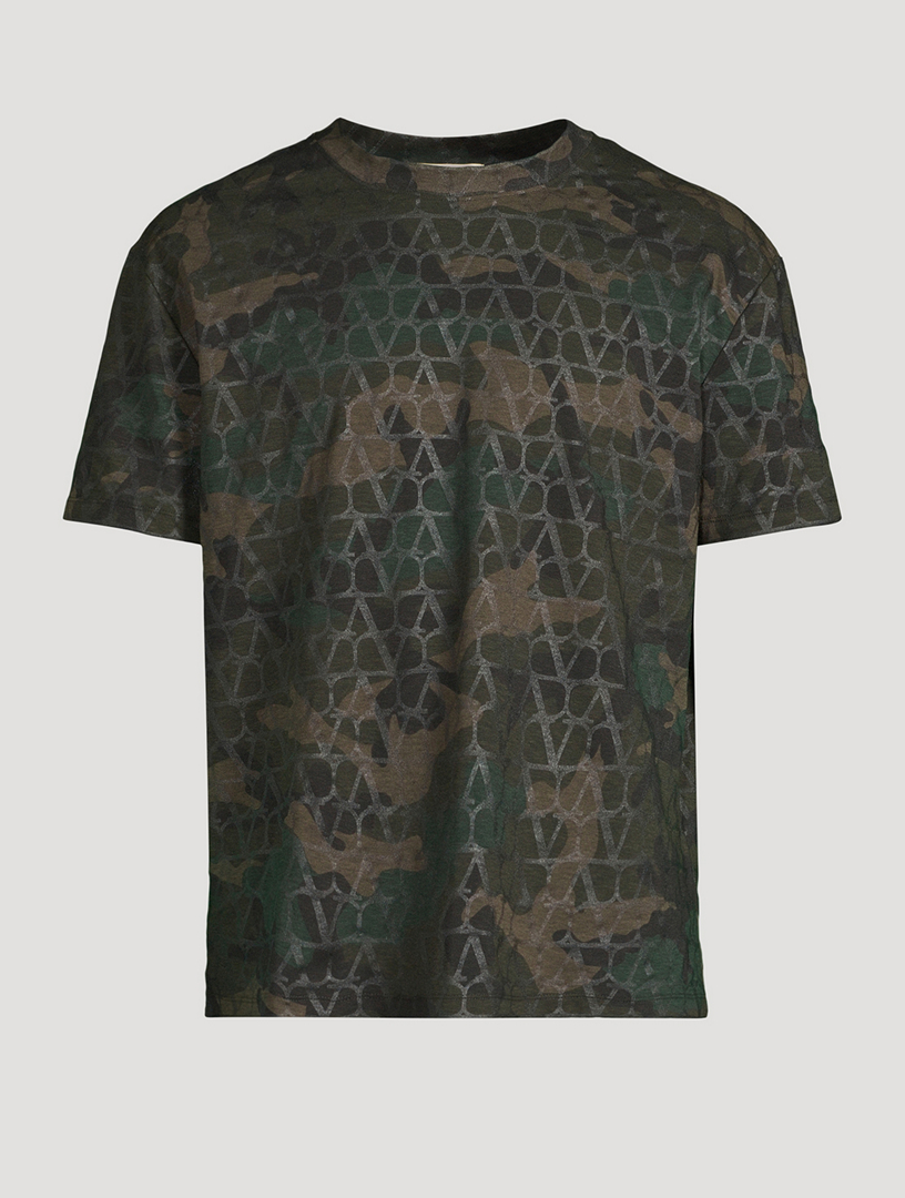 Toile Iconographe Camouflage T-Shirt