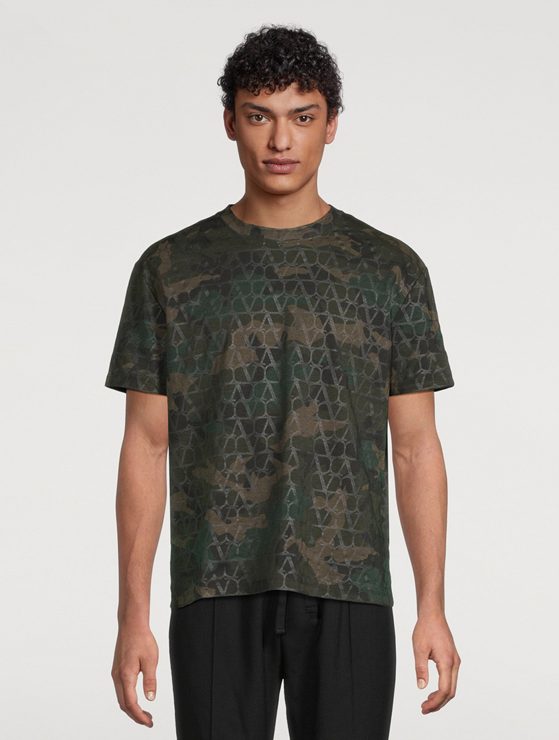 Toile Iconographe Camouflage T-Shirt
