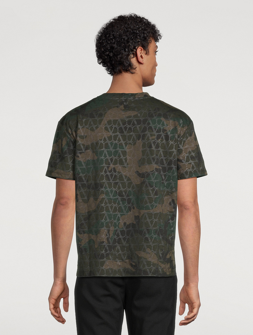 Toile Iconographe Camouflage T-Shirt