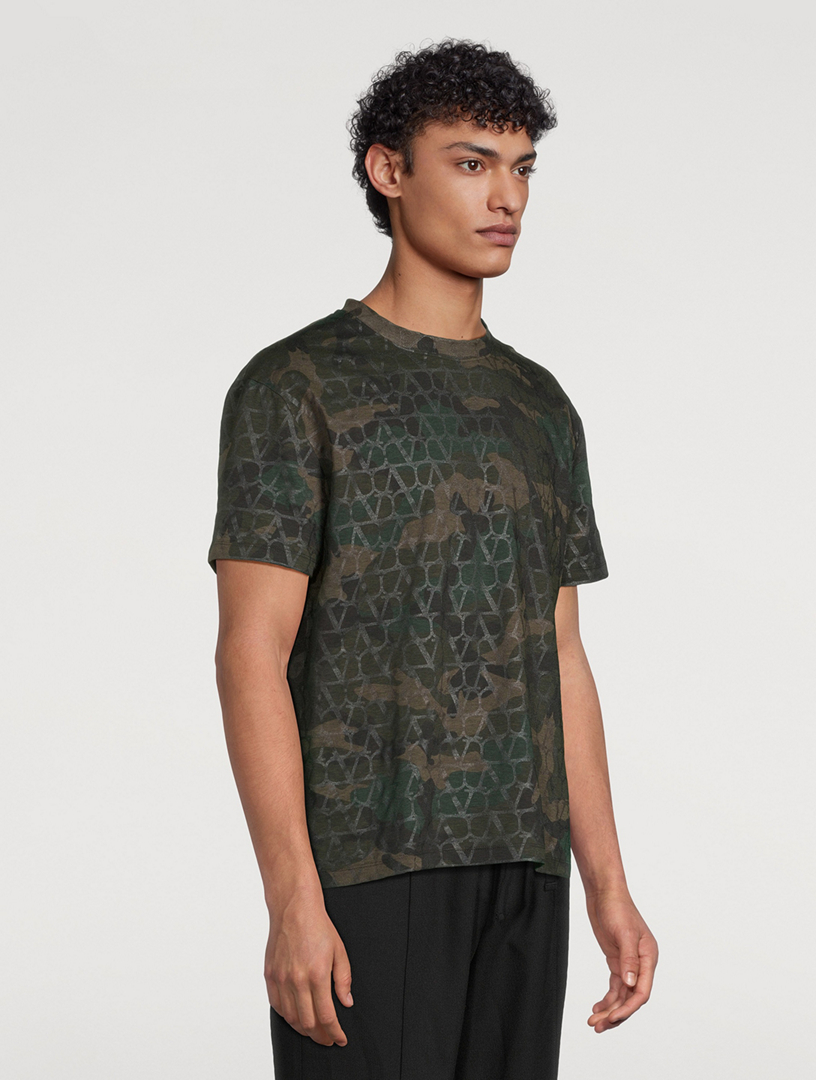 Toile Iconographe Camouflage T-Shirt