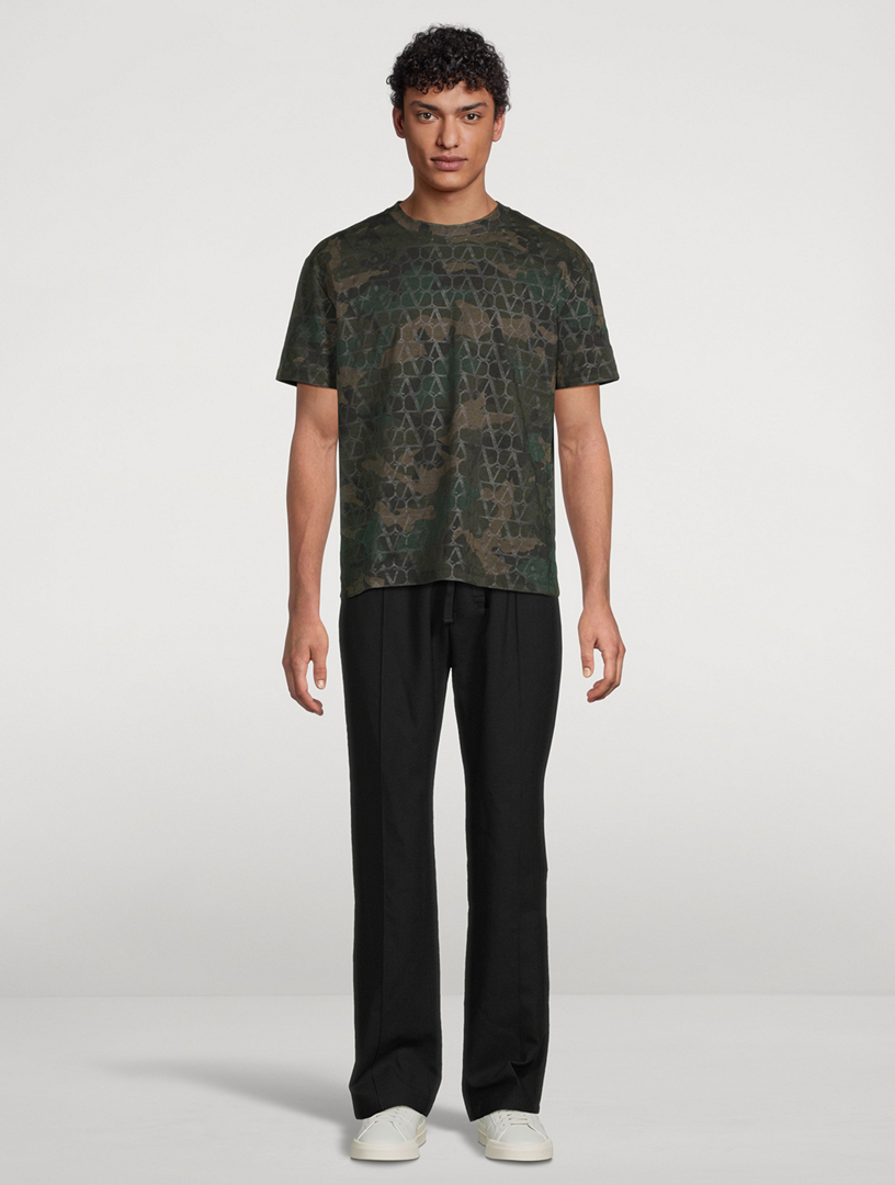 Toile Iconographe Camouflage T-Shirt
