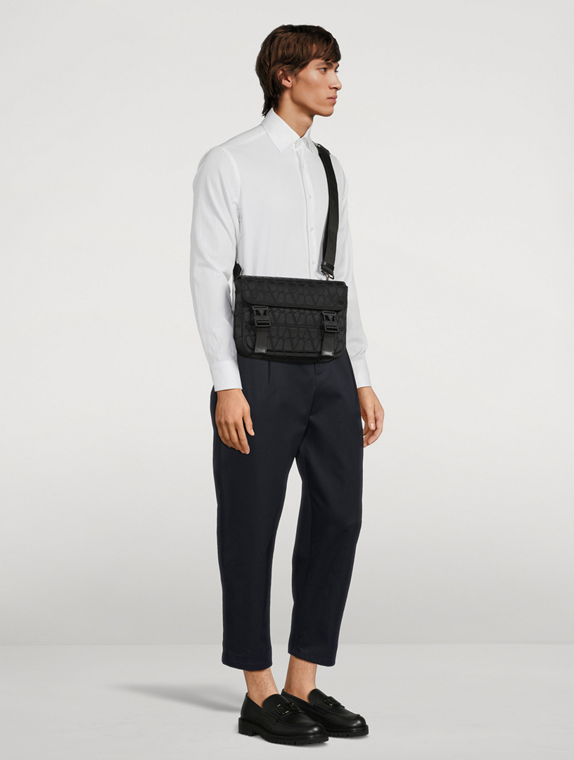 Toile Iconographe Jacquard Messenger Bag