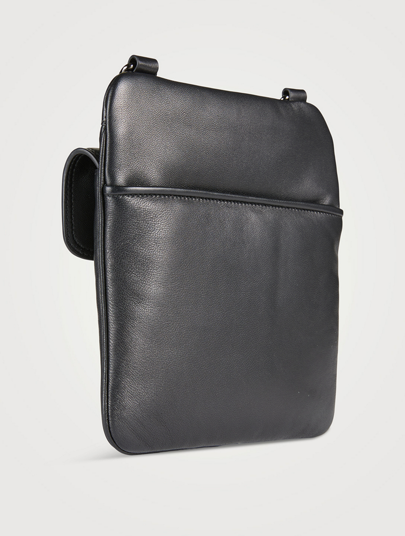 Mini Leather Crossbody Bag