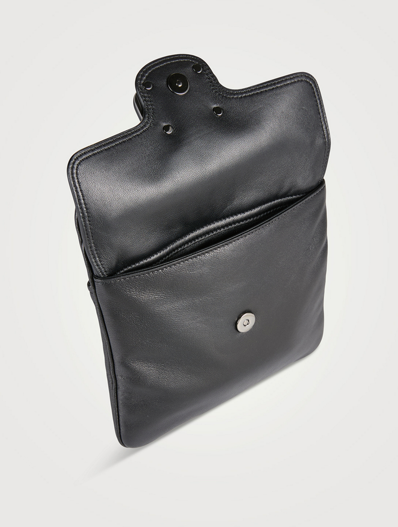 Mini Leather Crossbody Bag