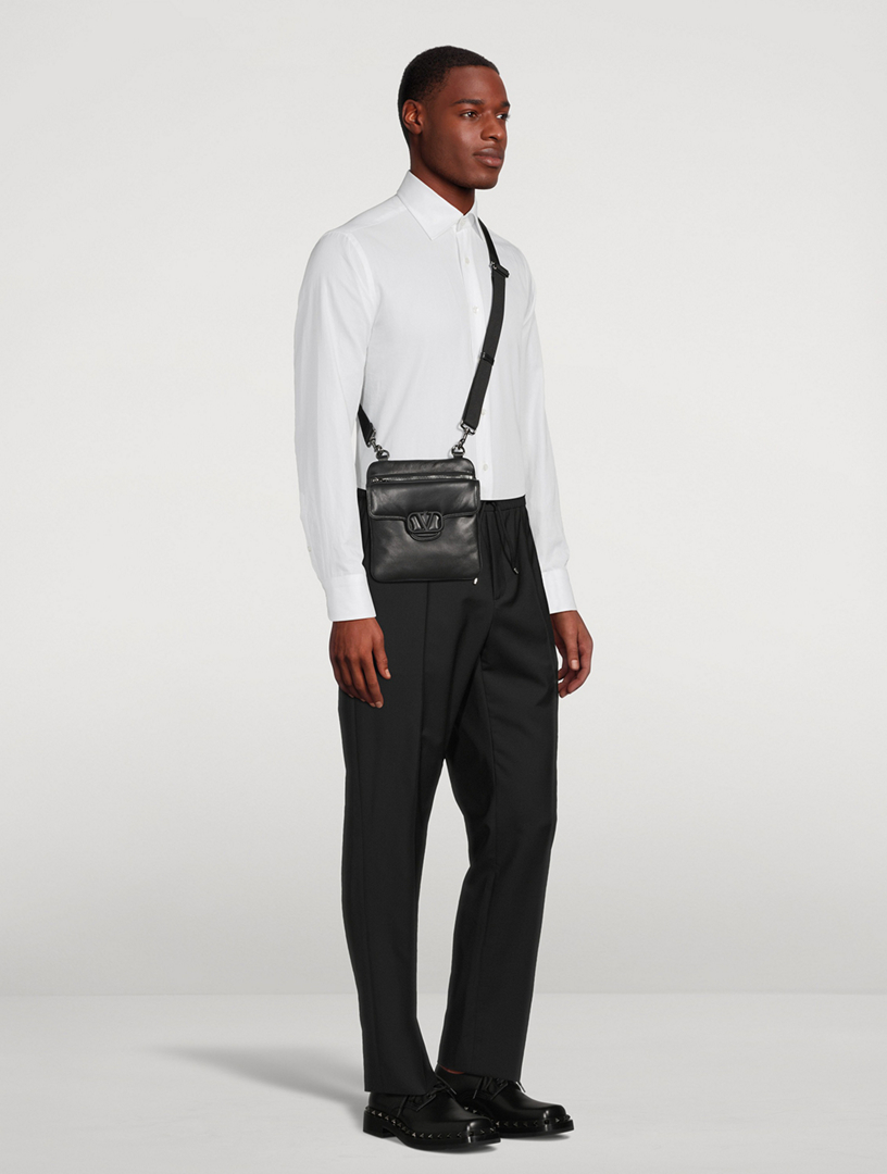 Mini Leather Crossbody Bag