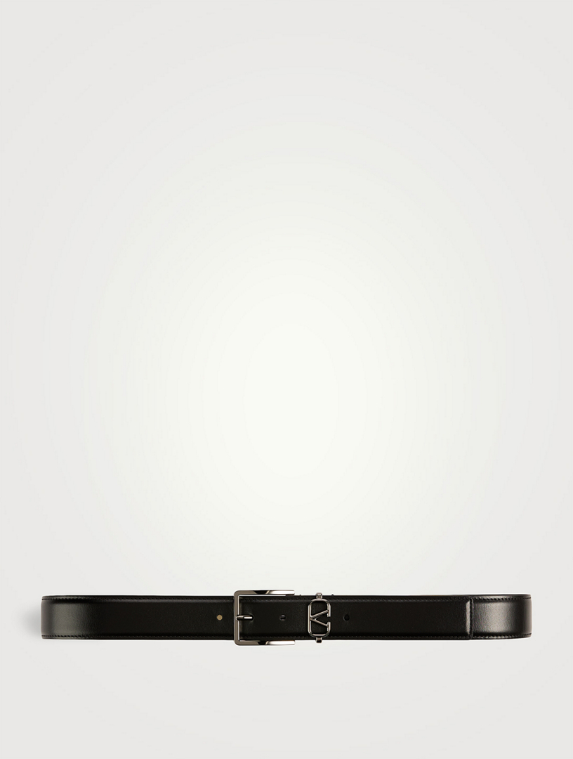 Mini VLogo Leather Belt