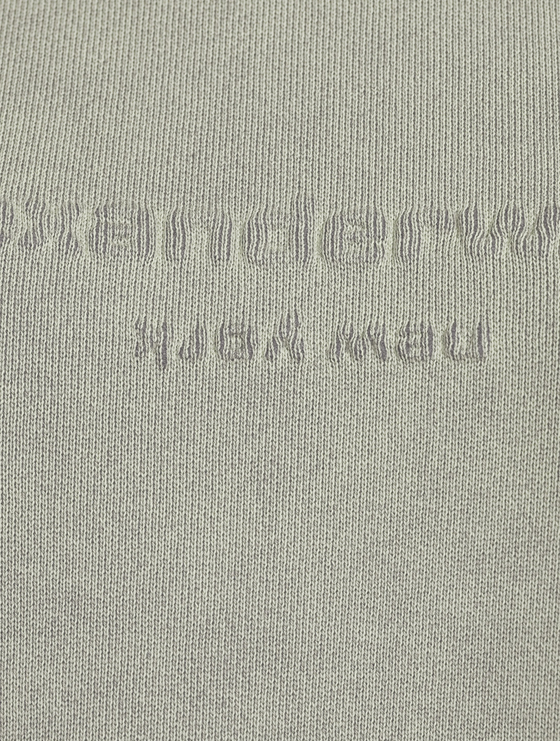 Acid Wash Sweatshirt