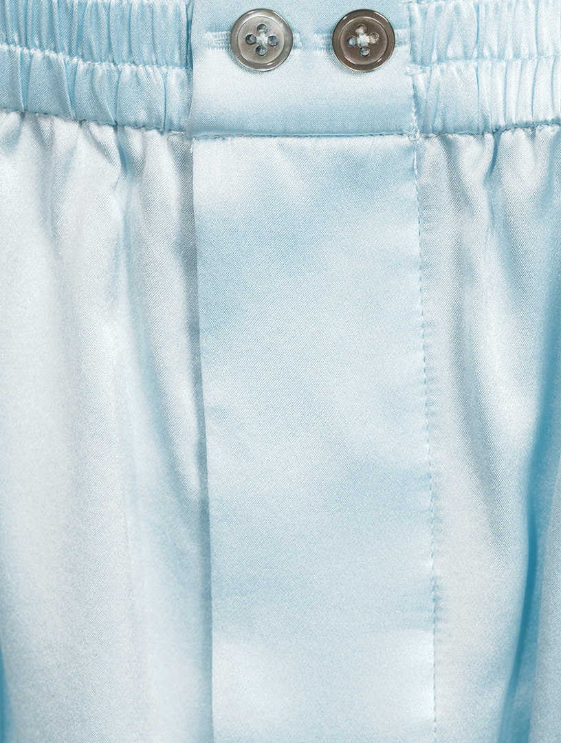Alexander Wang Pajama Boxer Shorts - ShopStyle Bottoms