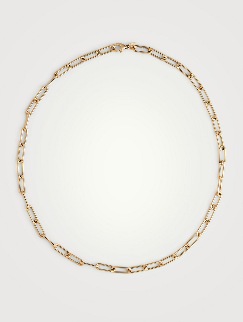 Jumbo Lola 14K Gold Chain Necklace