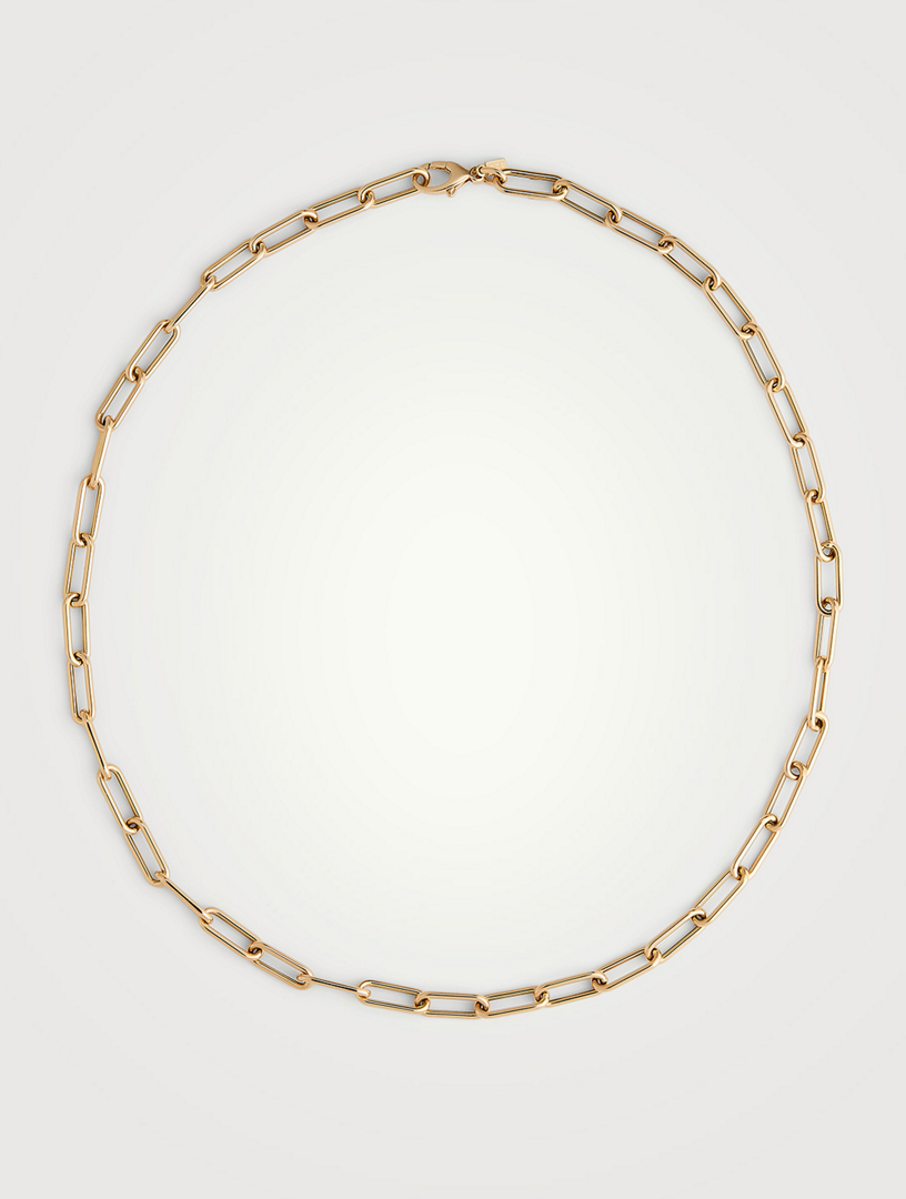 Jumbo Lola 14K Gold Chain Necklace