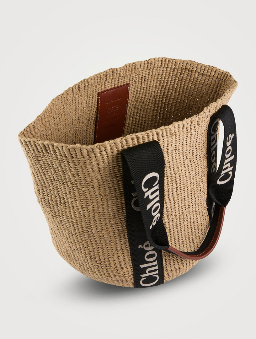 Large Woody Basket Bag