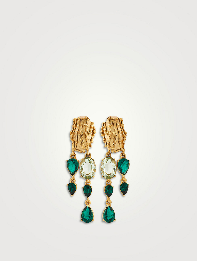 Chandelier Clip-On Earrings