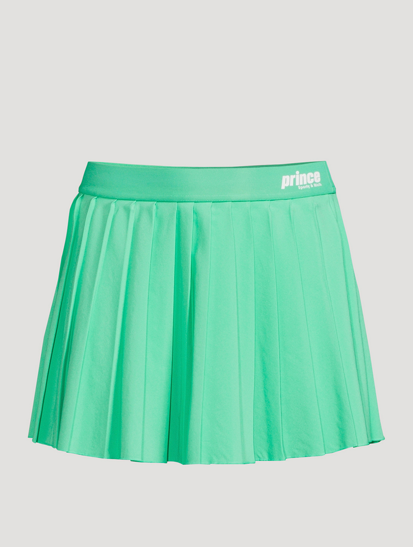 Sporty & Rich x Prince Pleated Tennis Skirt