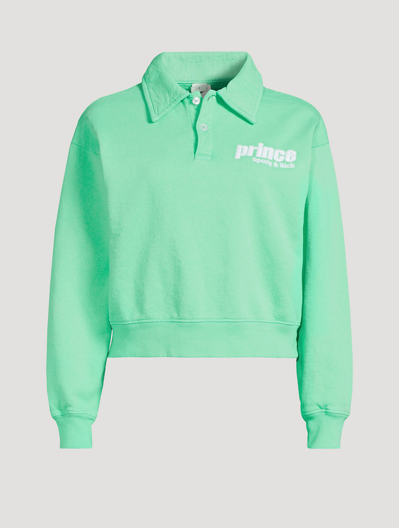 Sporty & Rich x Prince Polo Sweatshirt