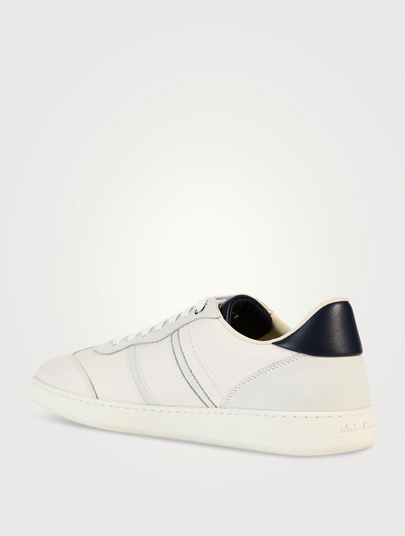 Leather Sneakers